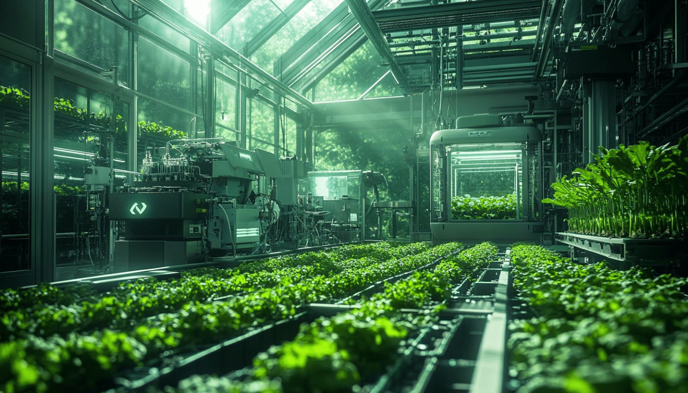 nanotechnologie dans l'agriculture pour une production plus écologique et efficiente